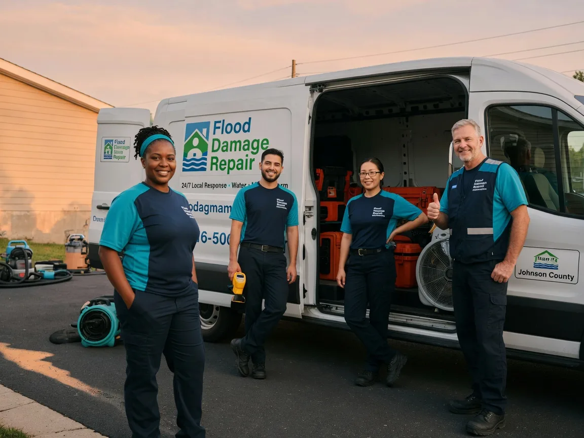 Water Damage Restoration company in Farrell, PA